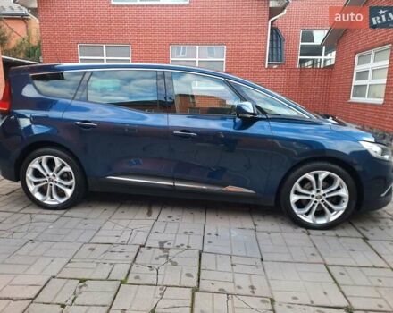 Синий Рено Гранд Сценик, объемом двигателя 1.7 л и пробегом 169 тыс. км за 16250 $, фото 6 на Automoto.ua