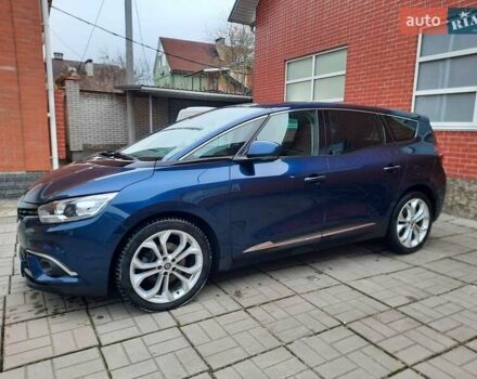 Синий Рено Гранд Сценик, объемом двигателя 1.7 л и пробегом 169 тыс. км за 16250 $, фото 6 на Automoto.ua