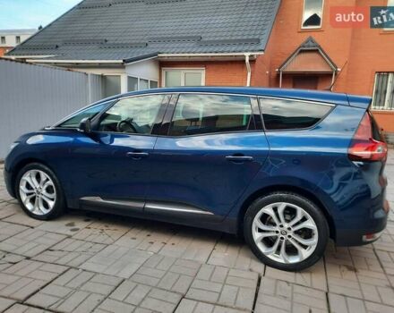 Синий Рено Гранд Сценик, объемом двигателя 1.7 л и пробегом 169 тыс. км за 16250 $, фото 13 на Automoto.ua