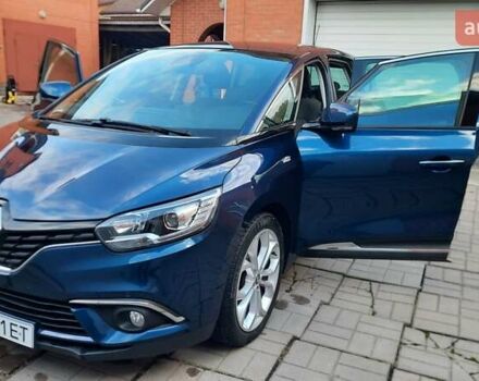 Синий Рено Гранд Сценик, объемом двигателя 1.7 л и пробегом 169 тыс. км за 16250 $, фото 29 на Automoto.ua