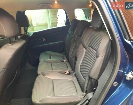 Синий Рено Гранд Сценик, объемом двигателя 1.7 л и пробегом 169 тыс. км за 16250 $, фото 23 на Automoto.ua