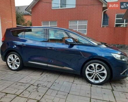 Синий Рено Гранд Сценик, объемом двигателя 1.7 л и пробегом 169 тыс. км за 16250 $, фото 4 на Automoto.ua