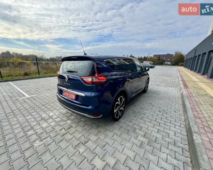 Синій Рено Гранд Сценік, об'ємом двигуна 1.7 л та пробігом 233 тис. км за 15800 $, фото 3 на Automoto.ua