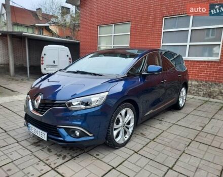 Синий Рено Гранд Сценик, объемом двигателя 1.7 л и пробегом 169 тыс. км за 16250 $, фото 7 на Automoto.ua