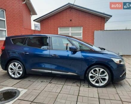 Синий Рено Гранд Сценик, объемом двигателя 1.7 л и пробегом 169 тыс. км за 16250 $, фото 10 на Automoto.ua