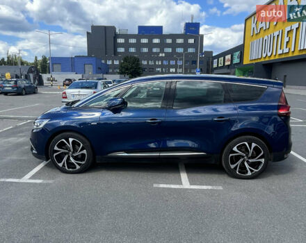 Синий Рено Гранд Сценик, объемом двигателя 1.75 л и пробегом 213 тыс. км за 19500 $, фото 2 на Automoto.ua