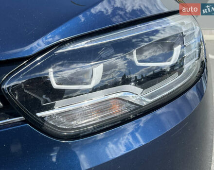 Синий Рено Гранд Сценик, объемом двигателя 1.75 л и пробегом 213 тыс. км за 19500 $, фото 8 на Automoto.ua