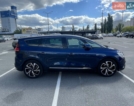 Синий Рено Гранд Сценик, объемом двигателя 1.75 л и пробегом 213 тыс. км за 19500 $, фото 5 на Automoto.ua