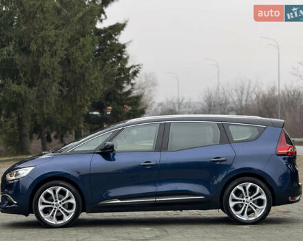 Синий Рено Гранд Сценик, объемом двигателя 1.75 л и пробегом 215 тыс. км за 15400 $, фото 7 на Automoto.ua