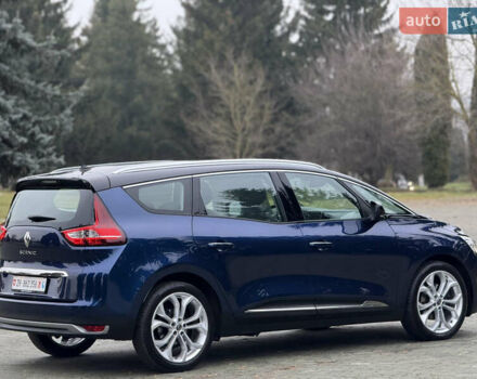 Синий Рено Гранд Сценик, объемом двигателя 1.75 л и пробегом 215 тыс. км за 15400 $, фото 4 на Automoto.ua