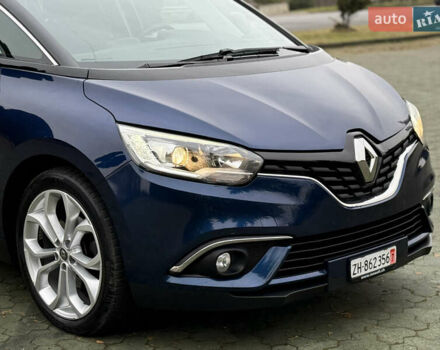 Синий Рено Гранд Сценик, объемом двигателя 1.75 л и пробегом 215 тыс. км за 15400 $, фото 9 на Automoto.ua