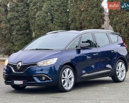 Синий Рено Гранд Сценик, объемом двигателя 1.75 л и пробегом 215 тыс. км за 15400 $, фото 1 на Automoto.ua