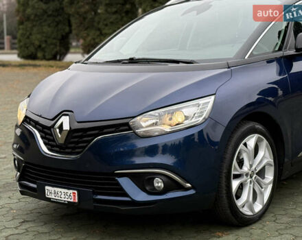Синий Рено Гранд Сценик, объемом двигателя 1.75 л и пробегом 215 тыс. км за 15400 $, фото 8 на Automoto.ua