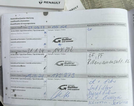 Синий Рено Гранд Сценик, объемом двигателя 1.75 л и пробегом 215 тыс. км за 15400 $, фото 76 на Automoto.ua