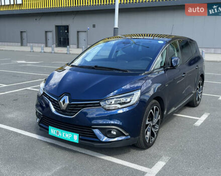 Синий Рено Гранд Сценик, объемом двигателя 1.75 л и пробегом 213 тыс. км за 19500 $, фото 1 на Automoto.ua