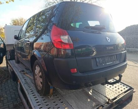 Синій Рено Гранд Сценік, об'ємом двигуна 1.6 л та пробігом 244 тис. км за 4800 $, фото 1 на Automoto.ua