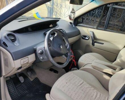 Синий Рено Гранд Сценик, объемом двигателя 1.6 л и пробегом 250 тыс. км за 3550 $, фото 3 на Automoto.ua