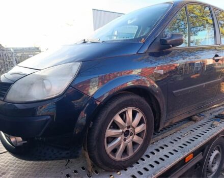 Синій Рено Гранд Сценік, об'ємом двигуна 1.6 л та пробігом 244 тис. км за 4800 $, фото 3 на Automoto.ua