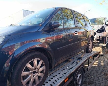 Синій Рено Гранд Сценік, об'ємом двигуна 1.6 л та пробігом 244 тис. км за 4800 $, фото 2 на Automoto.ua