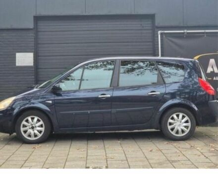 Синій Рено Гранд Сценік, об'ємом двигуна 1.6 л та пробігом 244 тис. км за 4800 $, фото 4 на Automoto.ua