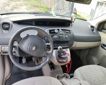 Синий Рено Гранд Сценик, объемом двигателя 1.6 л и пробегом 250 тыс. км за 3550 $, фото 4 на Automoto.ua