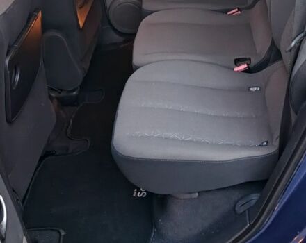 Синий Рено Гранд Сценик, объемом двигателя 1.6 л и пробегом 260 тыс. км за 5500 $, фото 6 на Automoto.ua