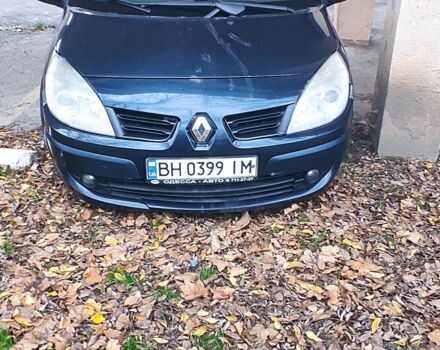 Синий Рено Гранд Сценик, объемом двигателя 1.5 л и пробегом 370 тыс. км за 4000 $, фото 5 на Automoto.ua
