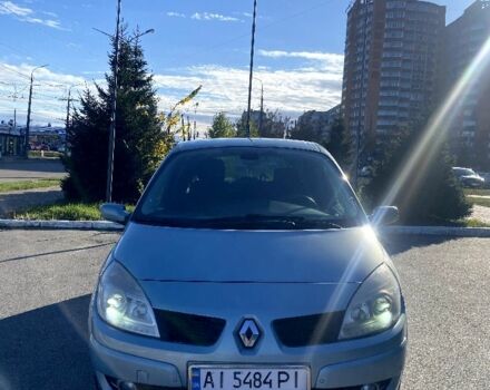 Синий Рено Гранд Сценик, объемом двигателя 2 л и пробегом 226 тыс. км за 4550 $, фото 6 на Automoto.ua