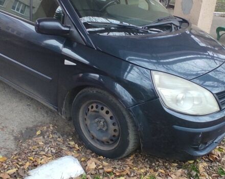 Синий Рено Гранд Сценик, объемом двигателя 1.5 л и пробегом 370 тыс. км за 4000 $, фото 4 на Automoto.ua