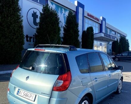 Синий Рено Гранд Сценик, объемом двигателя 2 л и пробегом 226 тыс. км за 4550 $, фото 2 на Automoto.ua