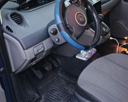 Синий Рено Гранд Сценик, объемом двигателя 1.6 л и пробегом 260 тыс. км за 5500 $, фото 2 на Automoto.ua