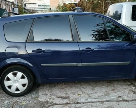 Синий Рено Гранд Сценик, объемом двигателя 1.6 л и пробегом 260 тыс. км за 5500 $, фото 4 на Automoto.ua