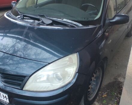 Синий Рено Гранд Сценик, объемом двигателя 1.5 л и пробегом 370 тыс. км за 4000 $, фото 6 на Automoto.ua