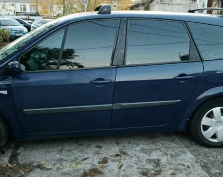 Синий Рено Гранд Сценик, объемом двигателя 1.6 л и пробегом 260 тыс. км за 5500 $, фото 3 на Automoto.ua