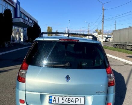 Синий Рено Гранд Сценик, объемом двигателя 2 л и пробегом 226 тыс. км за 4550 $, фото 5 на Automoto.ua