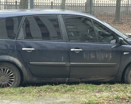 Синій Рено Гранд Сценік, об'ємом двигуна 2 л та пробігом 304 тис. км за 5800 $, фото 5 на Automoto.ua