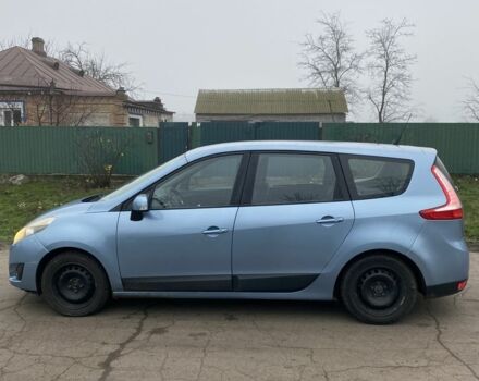 Синій Рено Гранд Сценік, об'ємом двигуна 1.5 л та пробігом 198 тис. км за 5700 $, фото 5 на Automoto.ua