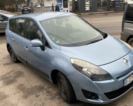 Синій Рено Гранд Сценік, об'ємом двигуна 1.5 л та пробігом 198 тис. км за 5700 $, фото 9 на Automoto.ua