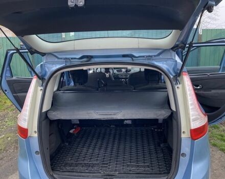 Синій Рено Гранд Сценік, об'ємом двигуна 1.5 л та пробігом 198 тис. км за 5700 $, фото 4 на Automoto.ua