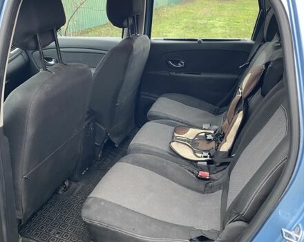 Синій Рено Гранд Сценік, об'ємом двигуна 1.5 л та пробігом 198 тис. км за 5700 $, фото 13 на Automoto.ua