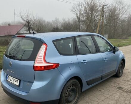 Синій Рено Гранд Сценік, об'ємом двигуна 1.5 л та пробігом 198 тис. км за 5700 $, фото 1 на Automoto.ua