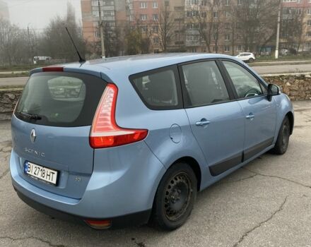 Синій Рено Гранд Сценік, об'ємом двигуна 1.5 л та пробігом 198 тис. км за 5700 $, фото 7 на Automoto.ua