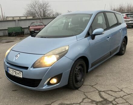 Синій Рено Гранд Сценік, об'ємом двигуна 1.5 л та пробігом 198 тис. км за 5700 $, фото 6 на Automoto.ua