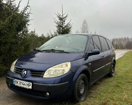 Синий Рено Гранд Сценик, объемом двигателя 1.6 л и пробегом 359 тыс. км за 4500 $, фото 1 на Automoto.ua