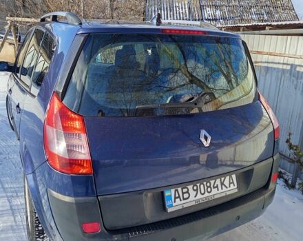 Синий Рено Гранд Сценик, объемом двигателя 2 л и пробегом 242 тыс. км за 5100 $, фото 1 на Automoto.ua