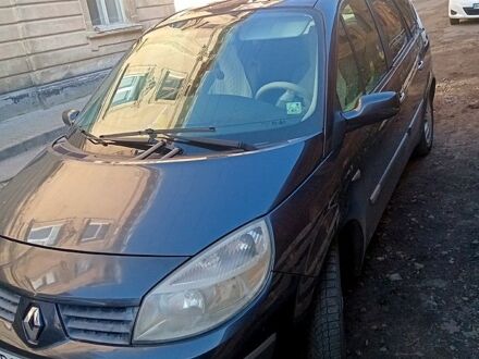 Синий Рено Гранд Сценик, объемом двигателя 2 л и пробегом 280 тыс. км за 4600 $, фото 1 на Automoto.ua