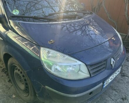 Синий Рено Гранд Сценик, объемом двигателя 1.5 л и пробегом 300 тыс. км за 2200 $, фото 1 на Automoto.ua