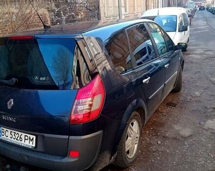 Синий Рено Гранд Сценик, объемом двигателя 2 л и пробегом 280 тыс. км за 4600 $, фото 1 на Automoto.ua