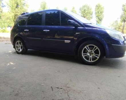 Синий Рено Гранд Сценик, объемом двигателя 2 л и пробегом 198 тыс. км за 5600 $, фото 1 на Automoto.ua