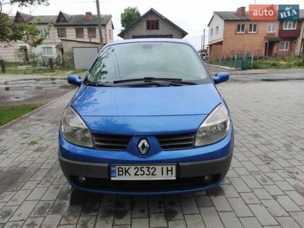 Рено Гранд Сценік 2005 у Сарнах на Automoto.ua Синій Рено Гранд Сценік, об'ємом двигуна 1.87 л та пробігом 365 тис. км за 3450 $, фото 1 на Automoto.ua